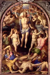 La Resurrezione, 1550